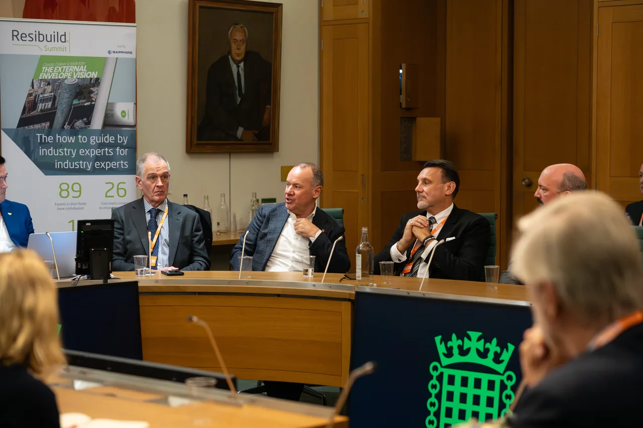 Participants listening and contributing during a parliamentary event