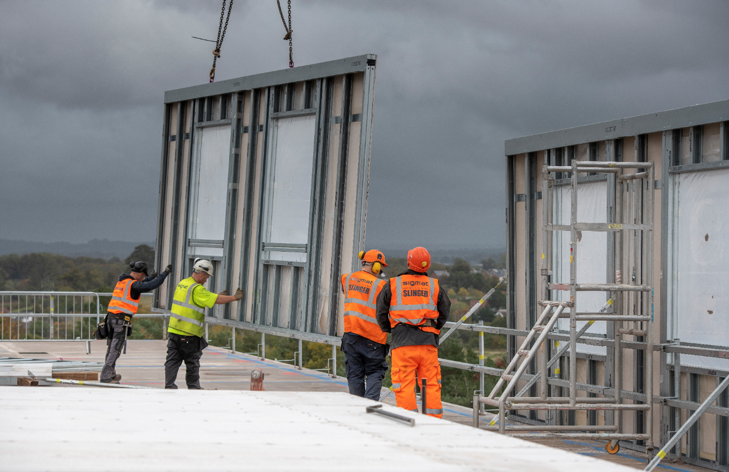 Supporting image for Light Gauge Steel - The Modern Solution