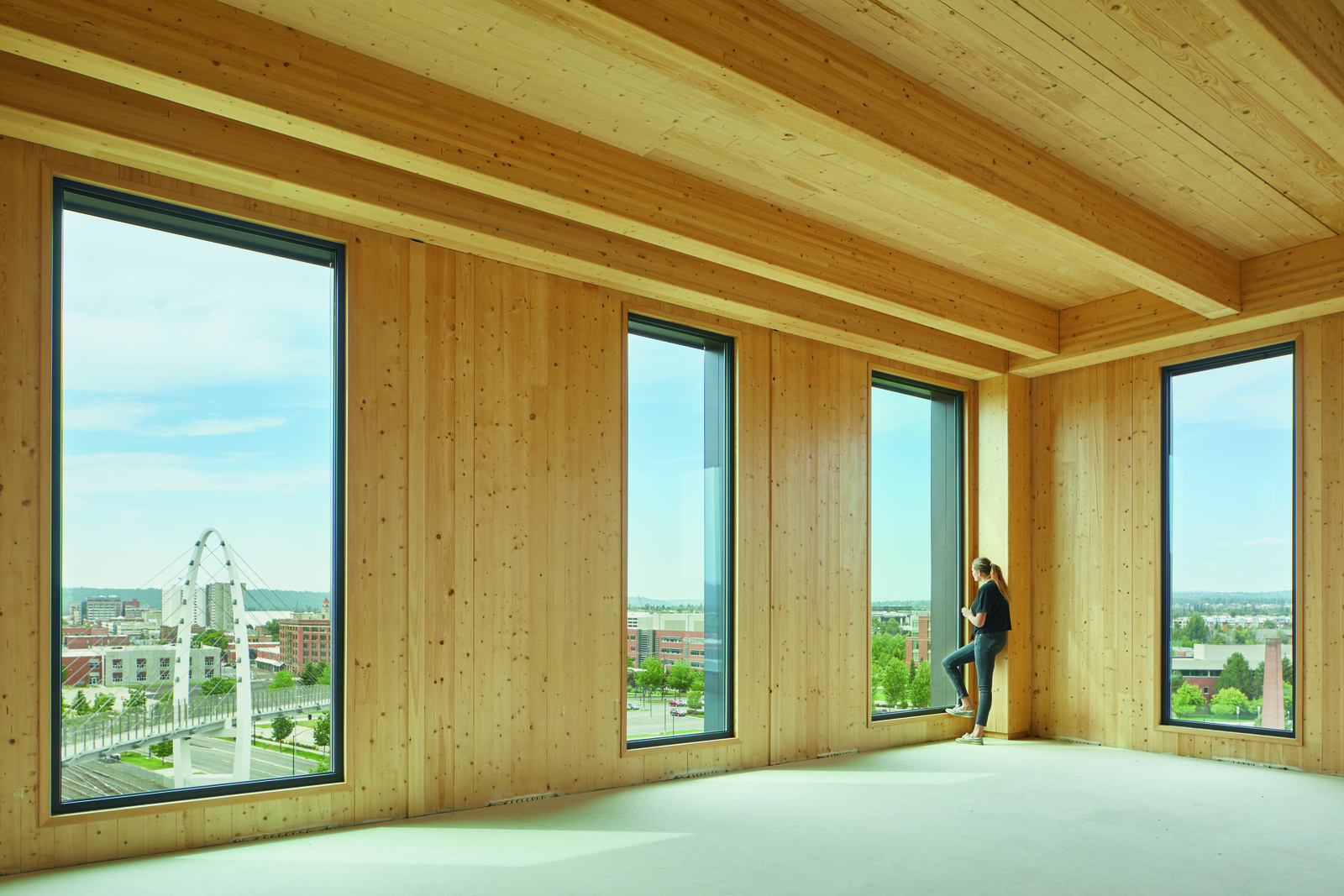 Supporting image for Creating Beautiful Spaces with Cross-Laminated Timber