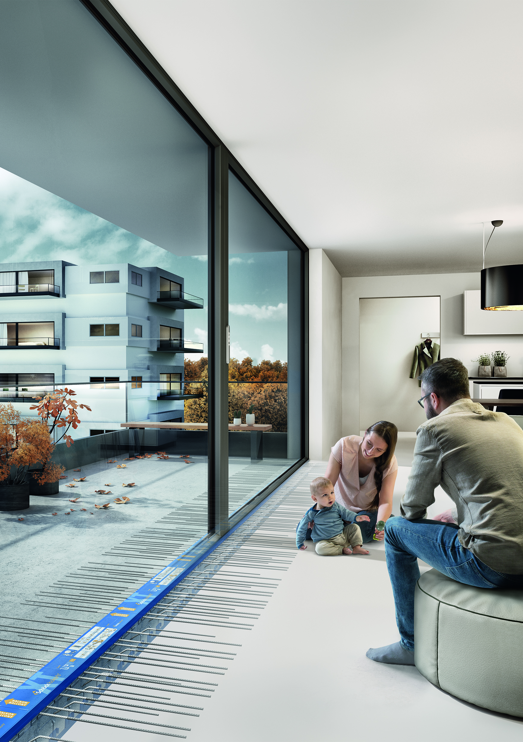 Supporting image for Considerations for Structural Thermal Breaks in High Rise Living