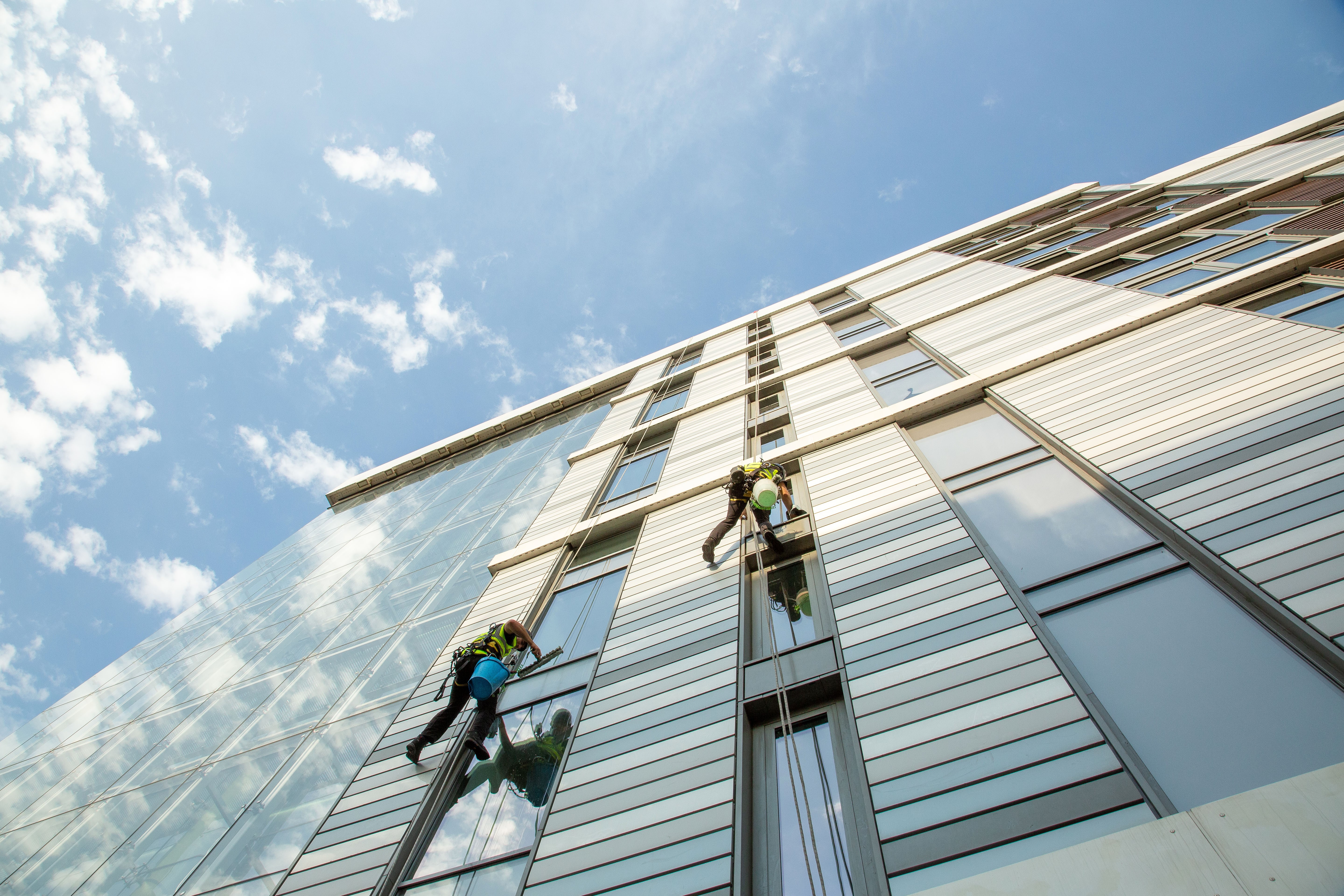 Supporting image for Facade Cleaning: Begin with the End in Mind