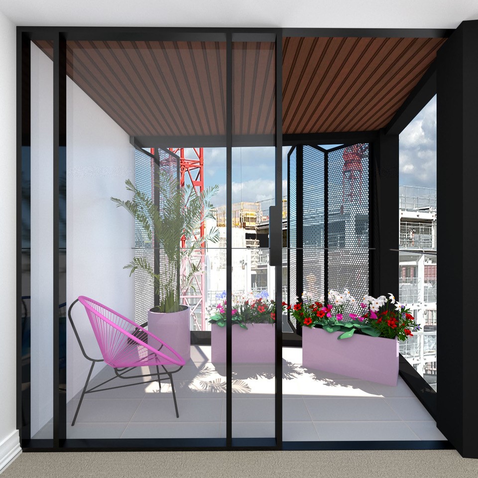 Supporting image for Designing High-Rise Gardens