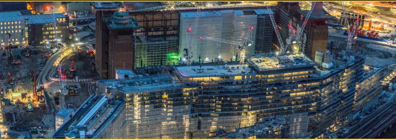 Supporting image for Optimising Scaffolding Erection on Site Through Intelligent Delivery