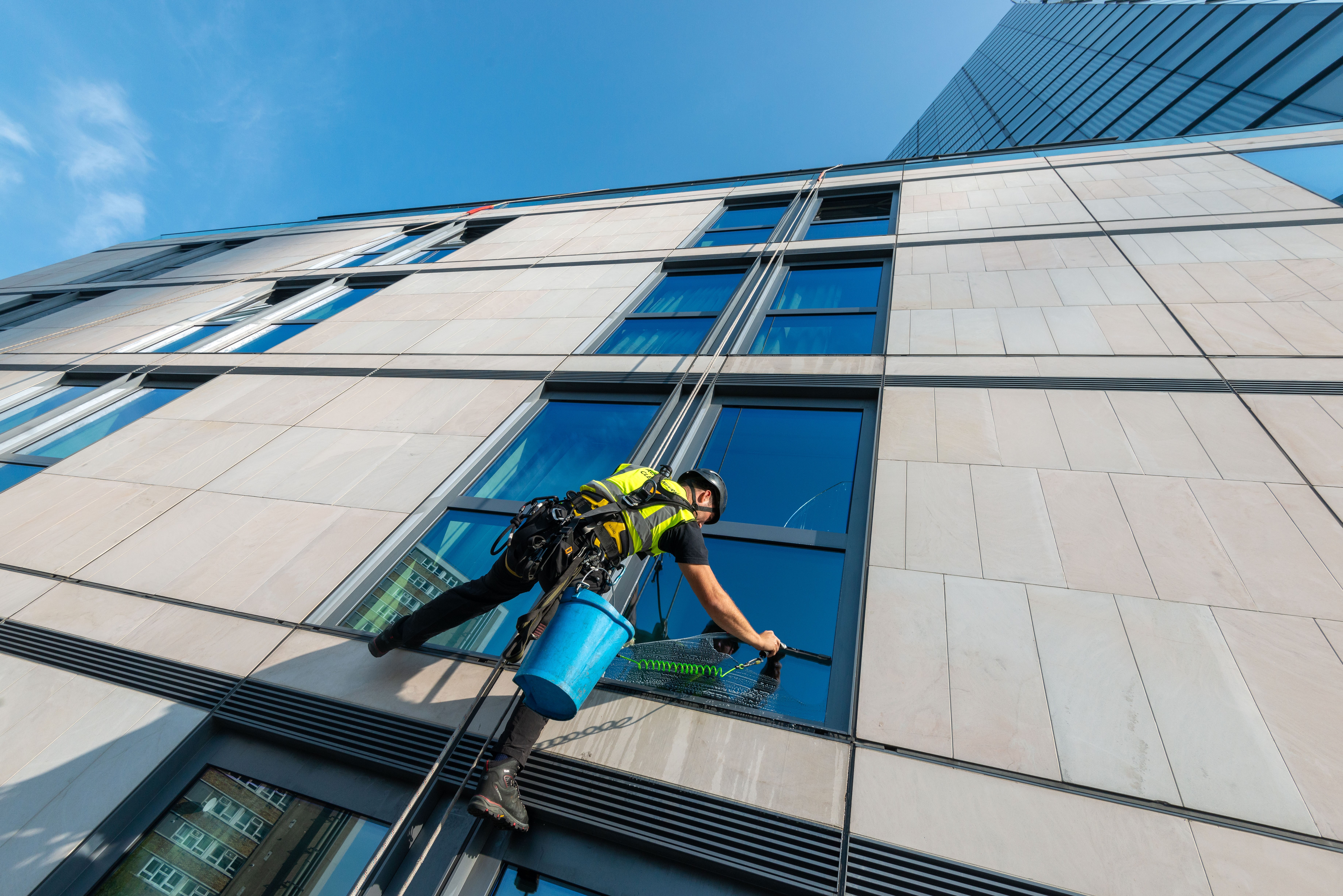 Supporting image for Facade Cleaning: Begin with the End in Mind