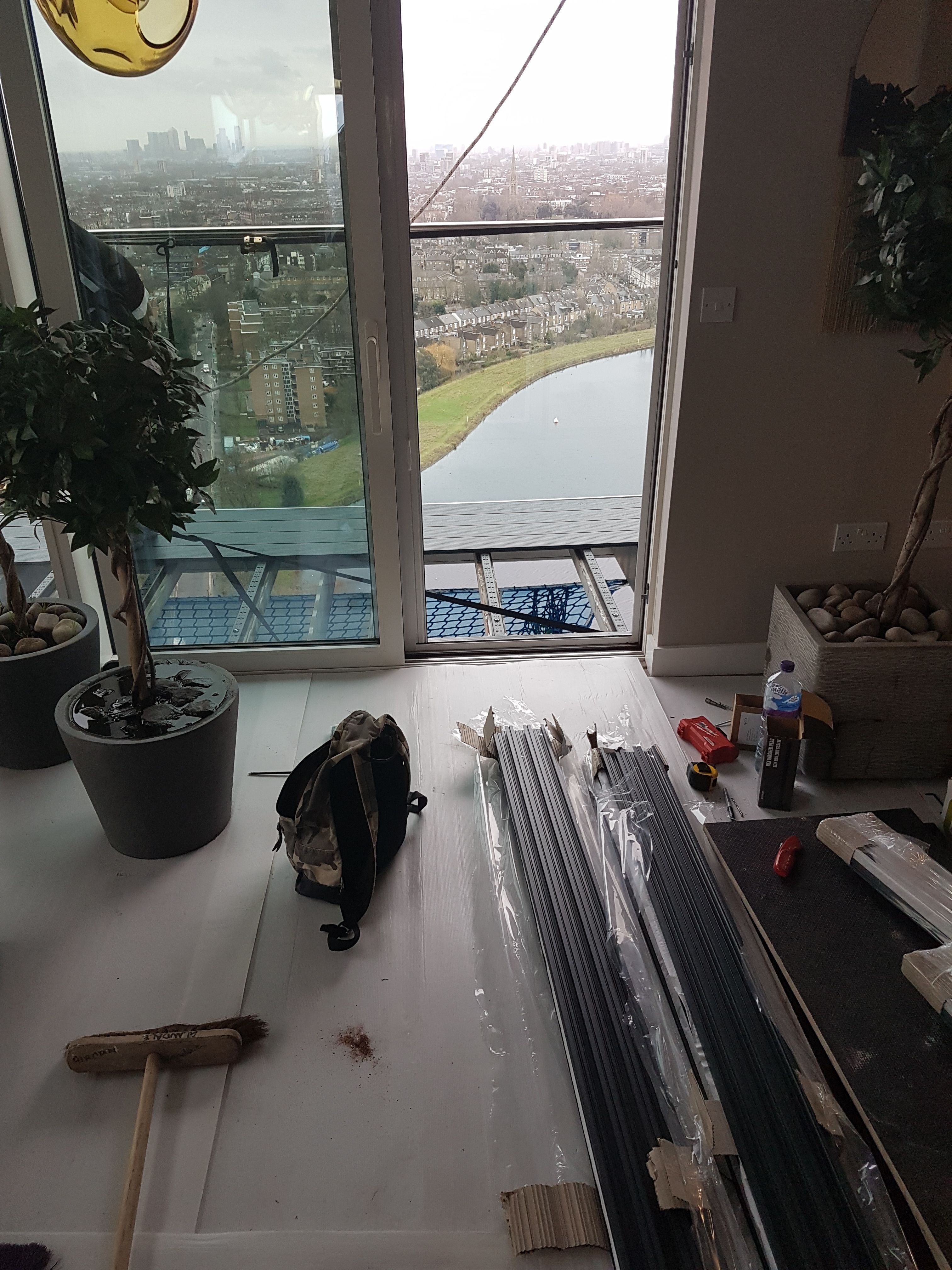 Supporting image for Solving Condensation Issues in Balcony Design