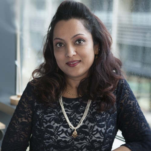 Portrait supplied for Dr Zainab Dangana