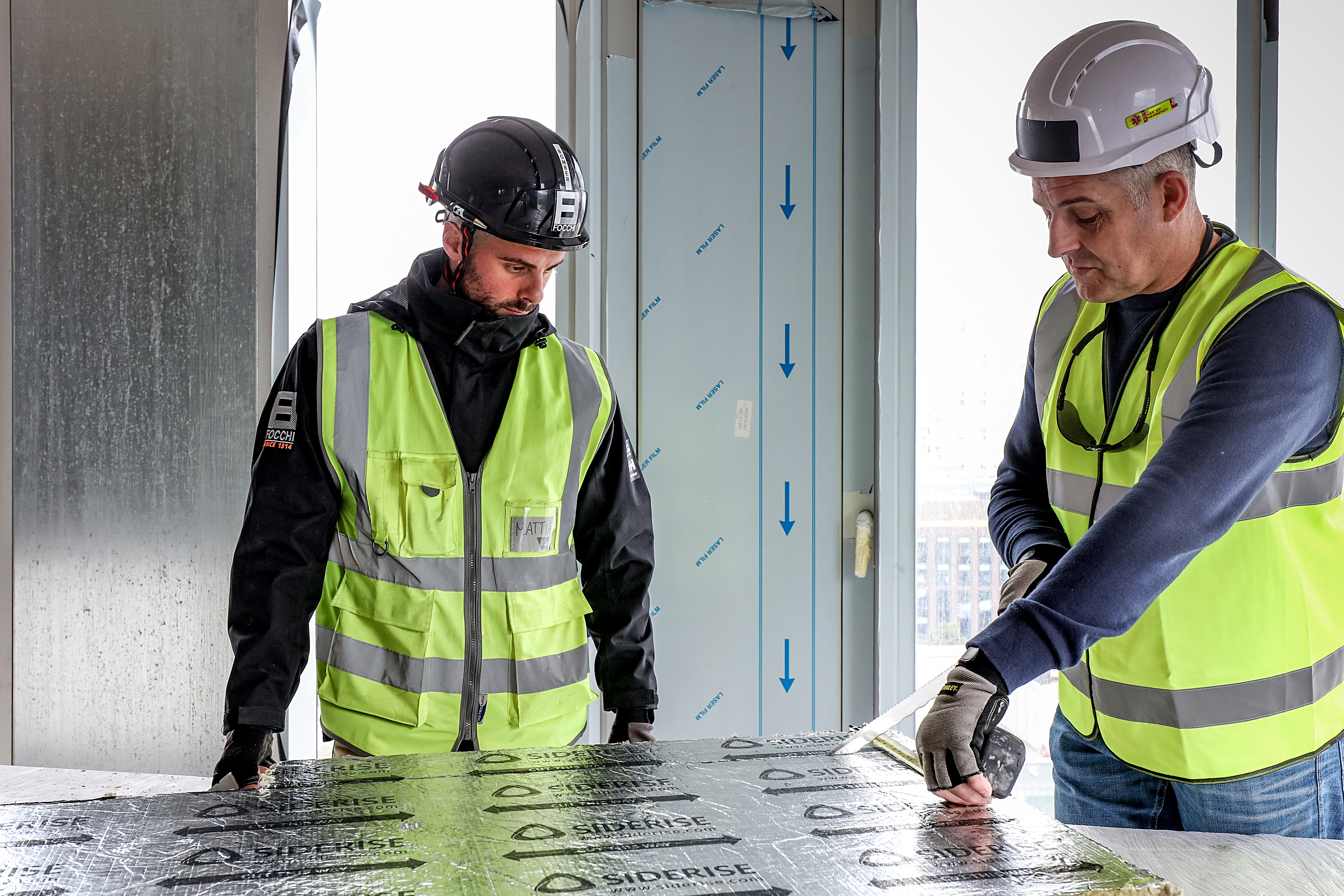 Supporting image for Saving Lives and Property with Cavity Barriers