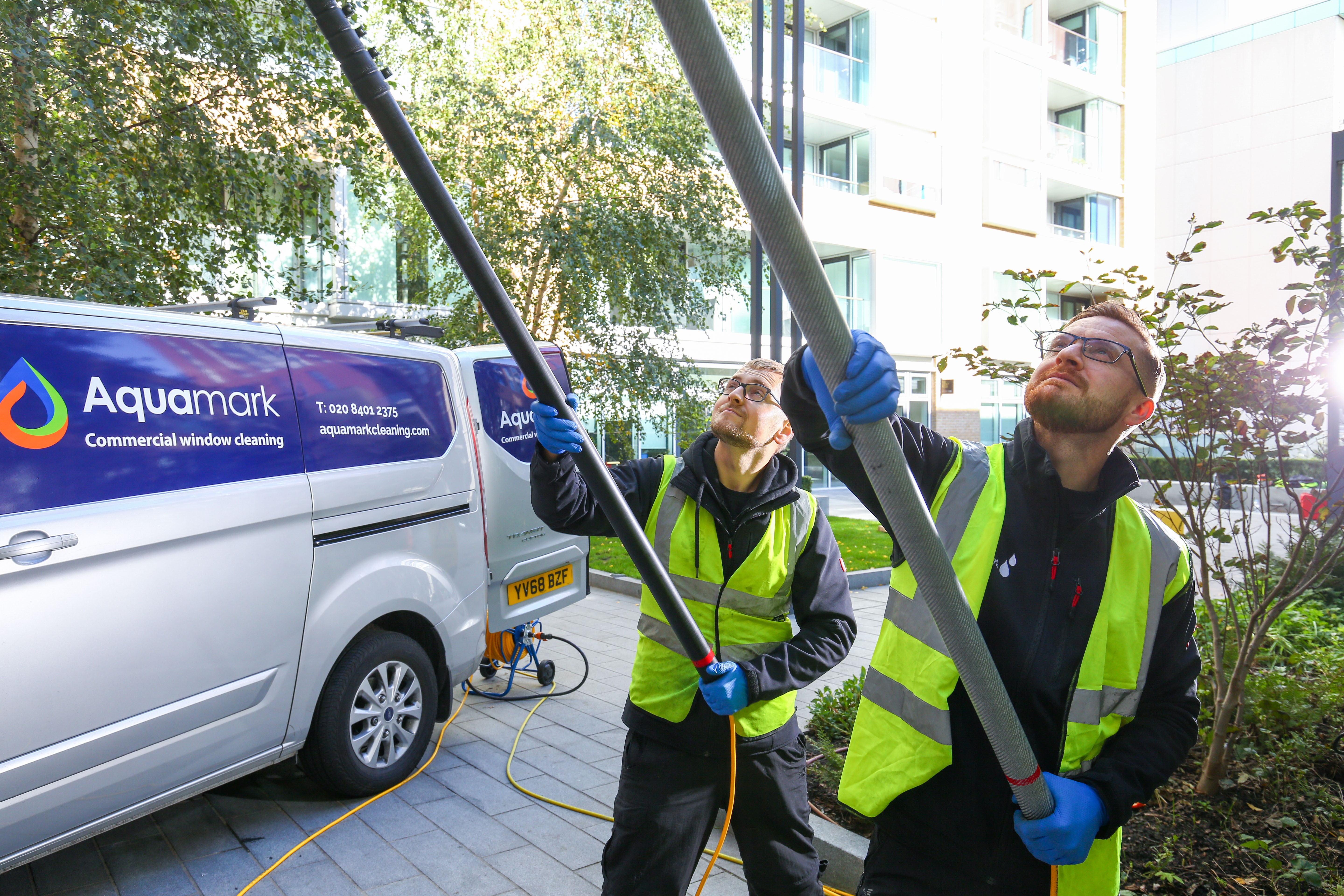 Supporting image for Facade Cleaning: Begin with the End in Mind