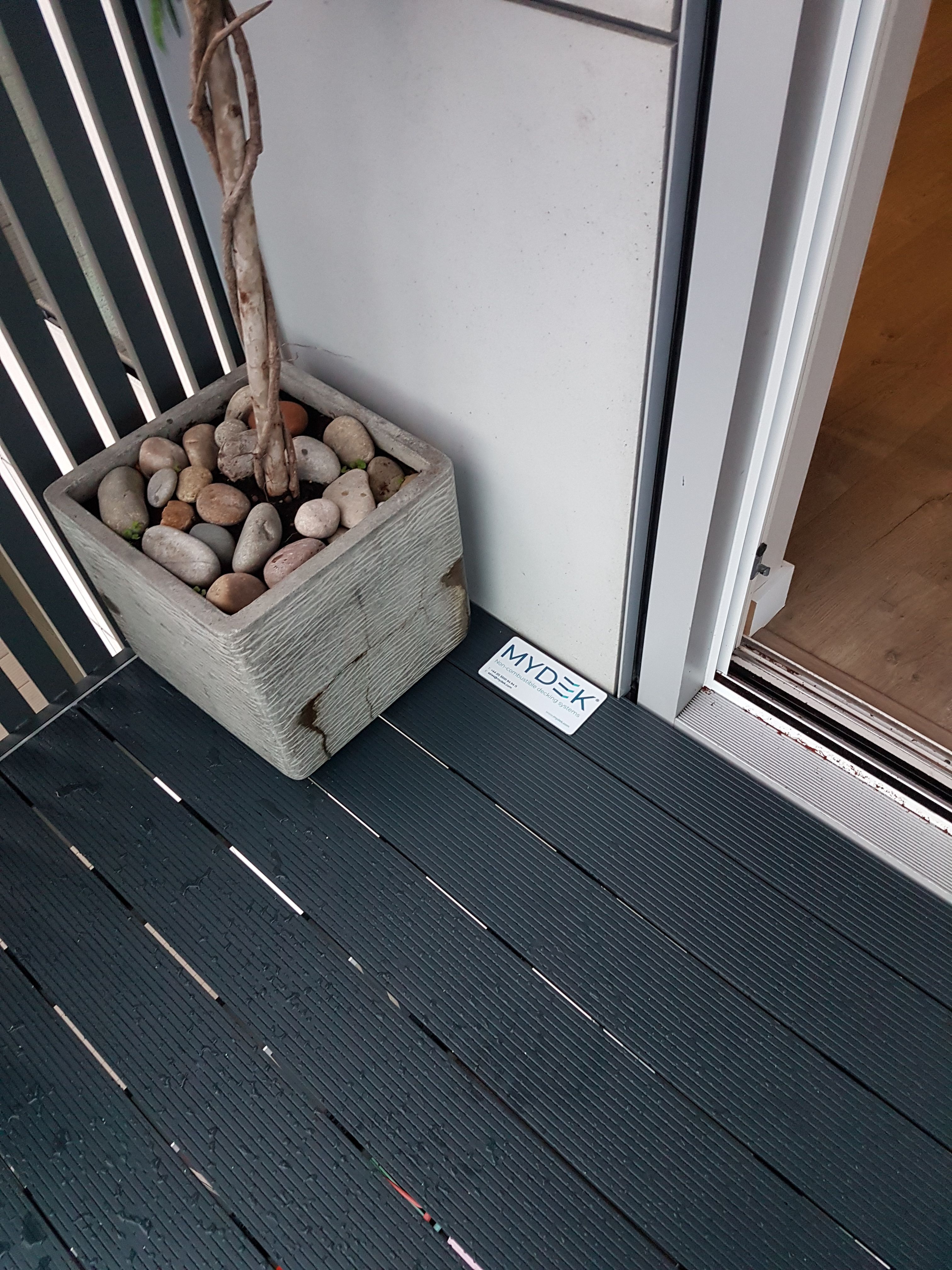 Supporting image for Solving Condensation Issues in Balcony Design