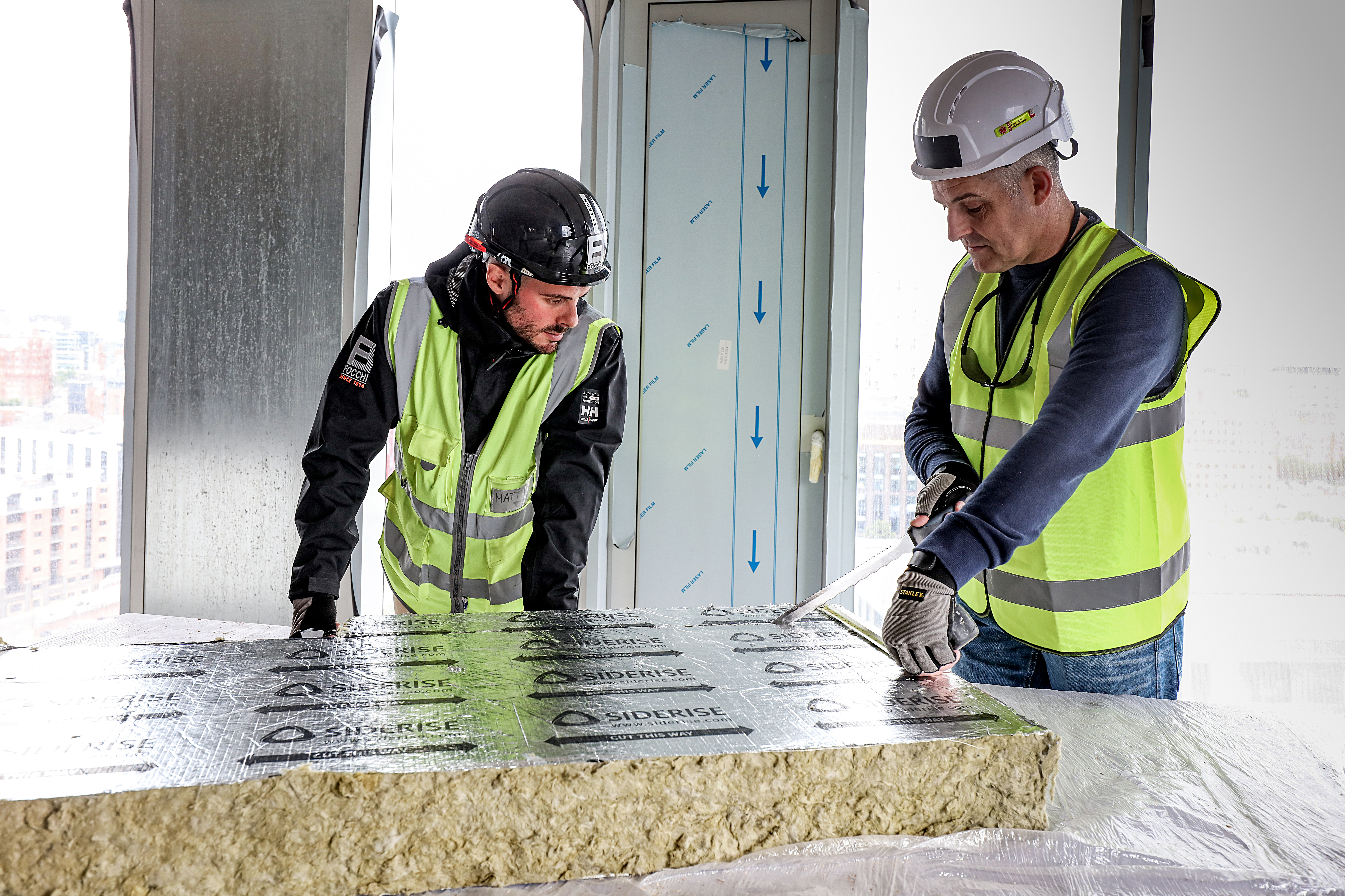 Supporting image for Saving Lives and Property with Cavity Barriers