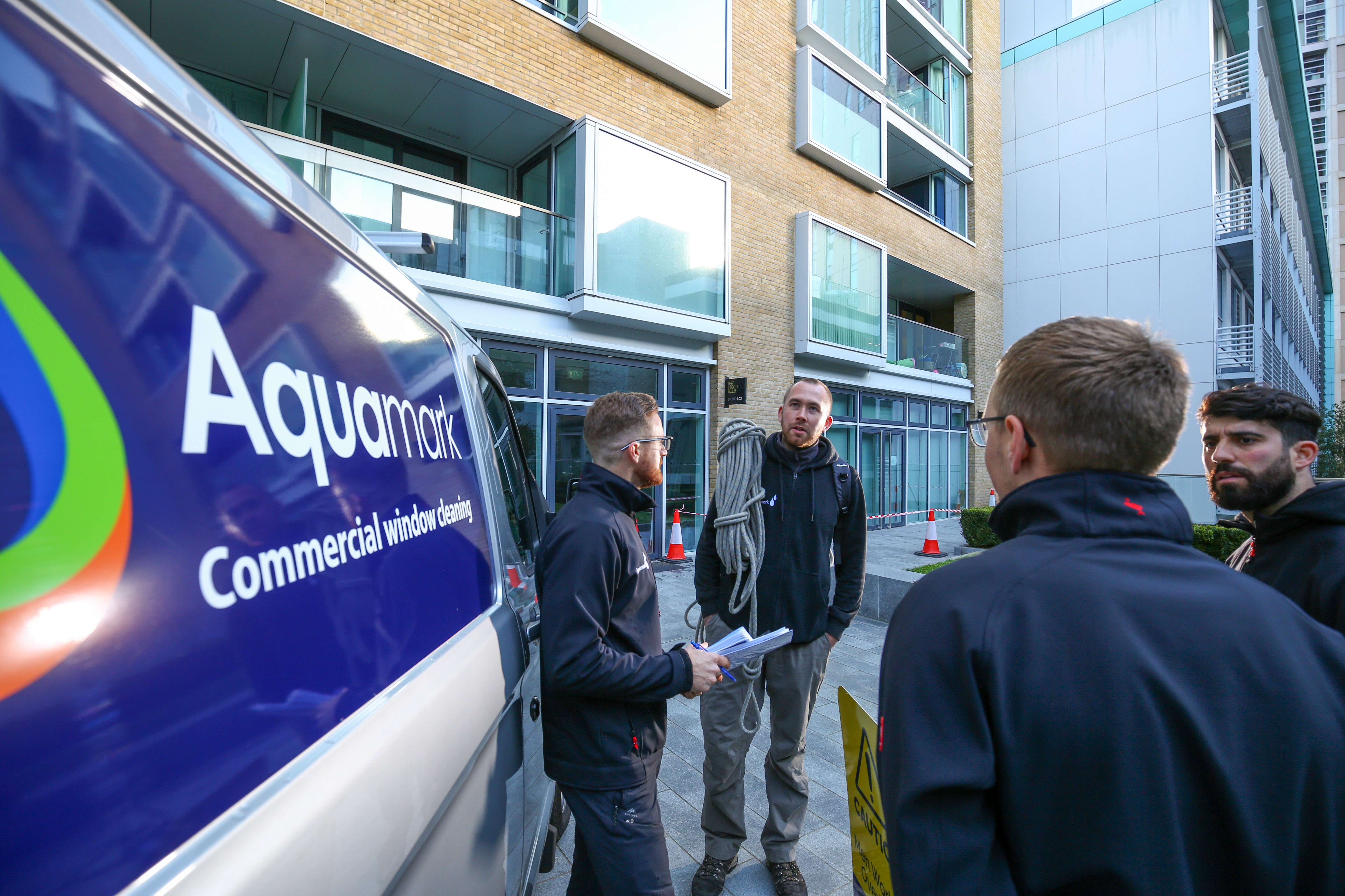 Supporting image for Facade Cleaning: Begin with the End in Mind