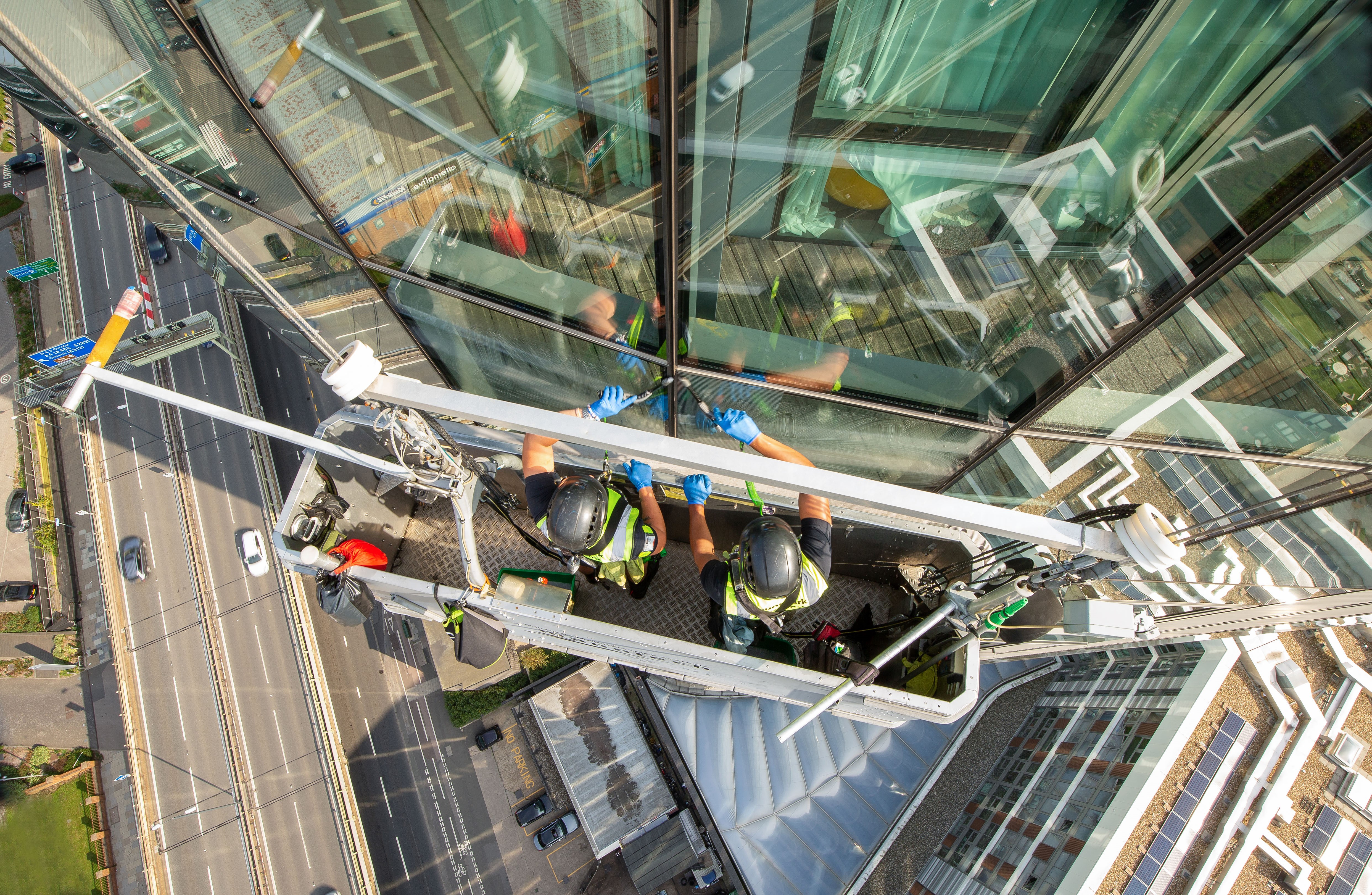 Supporting image for Facade Cleaning: Begin with the End in Mind