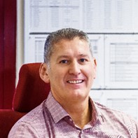 Portrait supplied for Brian Hooper