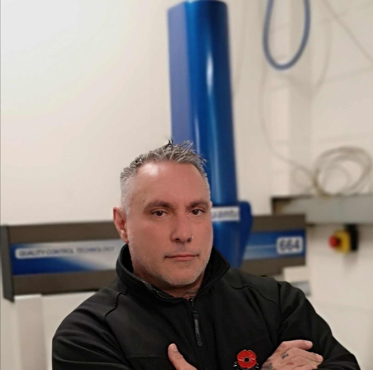 Portrait supplied for Troy Geddes