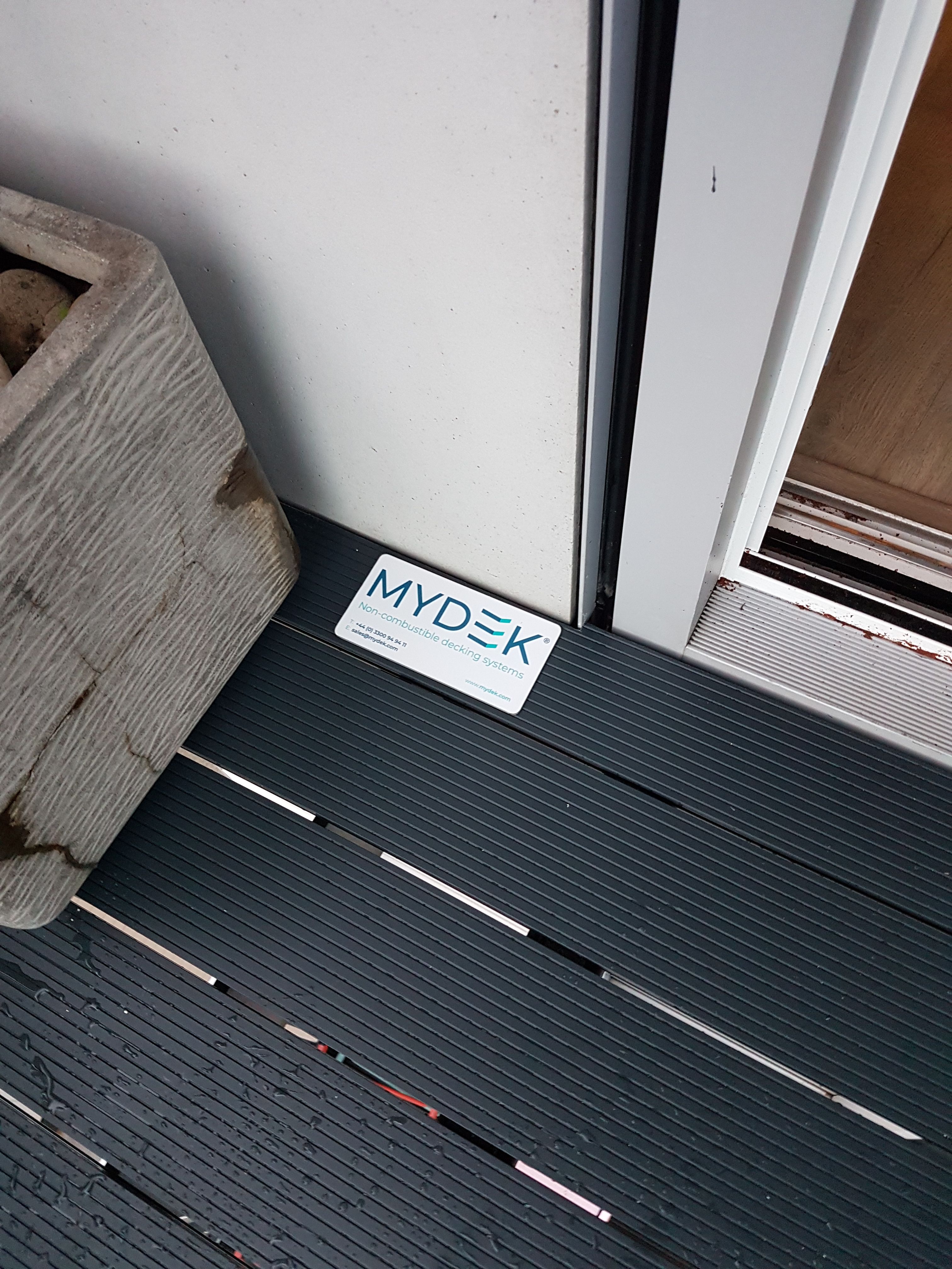 Supporting image for Solving Condensation Issues in Balcony Design