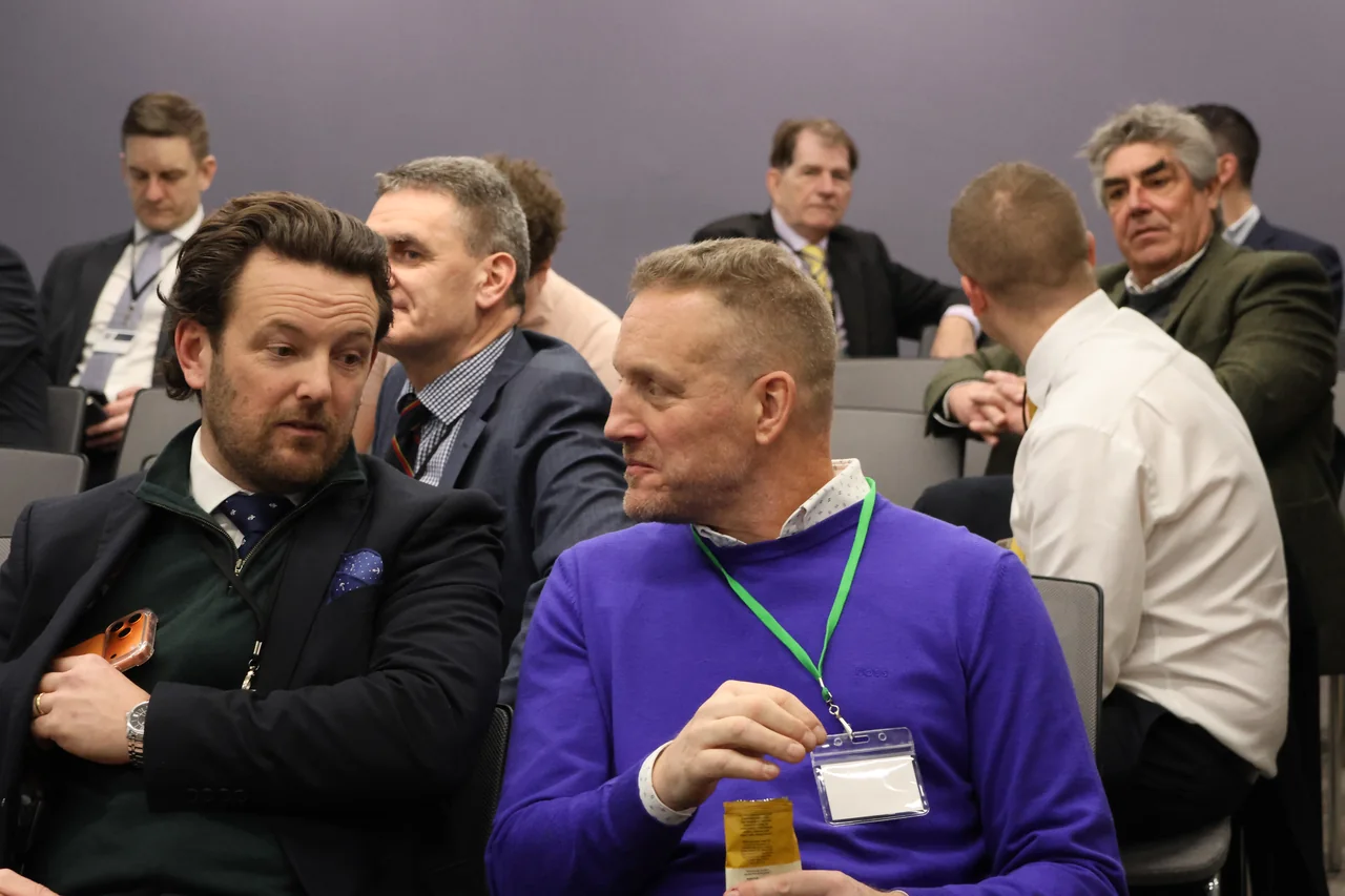 A mixed group listening during a practical industry discussion